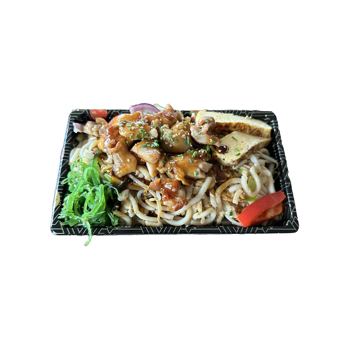 102. Chicken Teriyaki Set (incl €0,05 plastic toeslag)