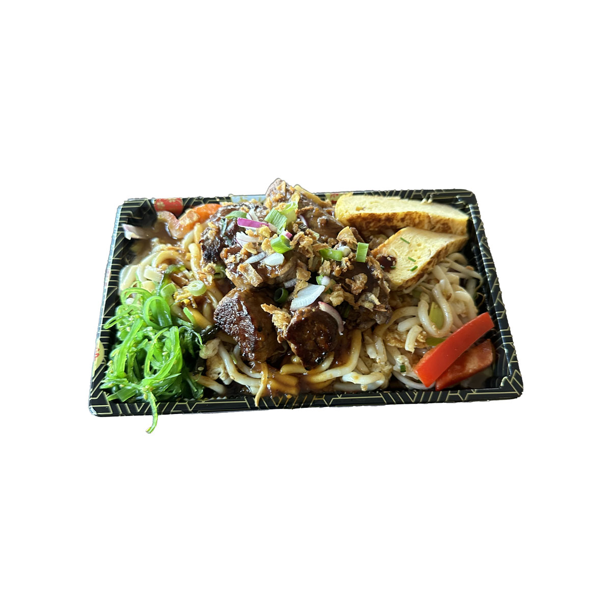 104. Beef Teriyaki Set (incl €0,05 plastic toeslag)