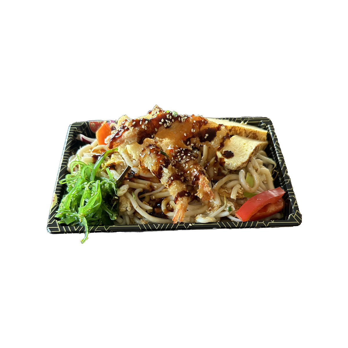 105. Ebi Tempura Set (incl €0,05 plastic toeslag)