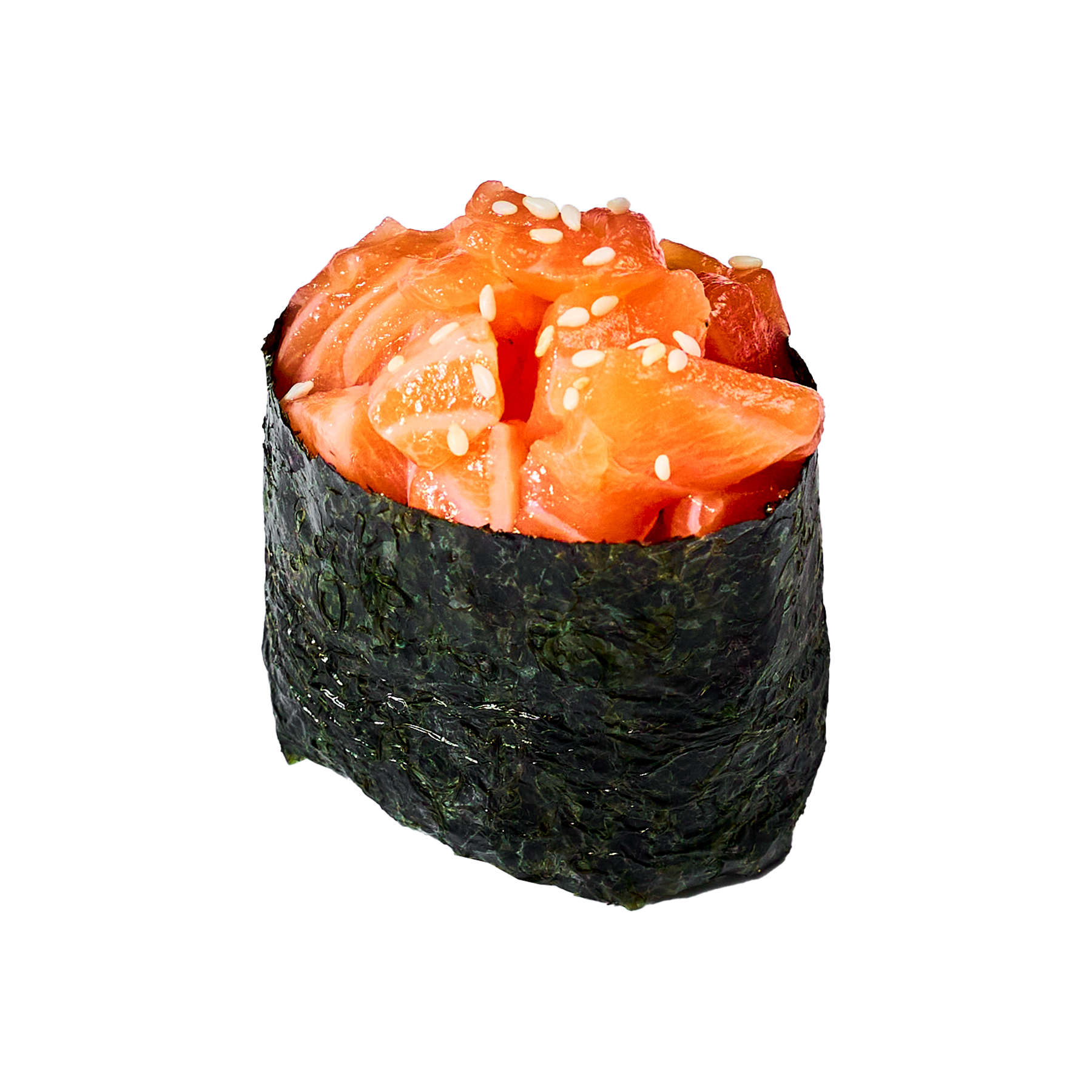 18. Sake Gunkan (incl €0,05 plastic toeslag)