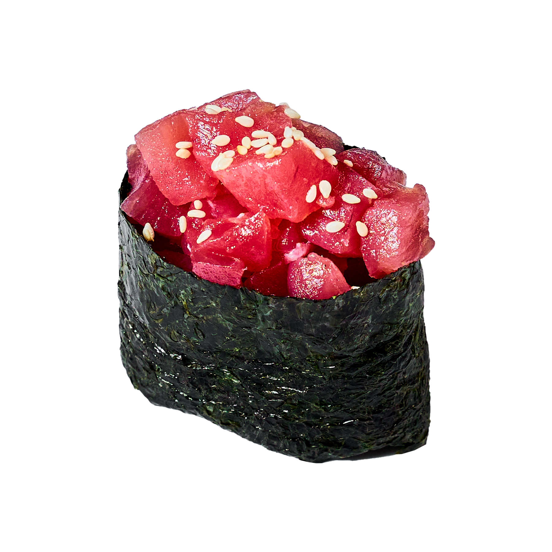 19. Maguro Gunkan (incl €0,05 plastic toeslag)