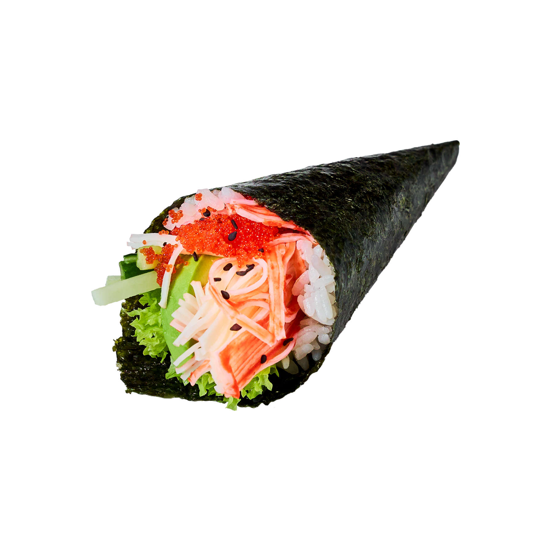 23. California Temaki (incl €0,05 plastic toeslag)