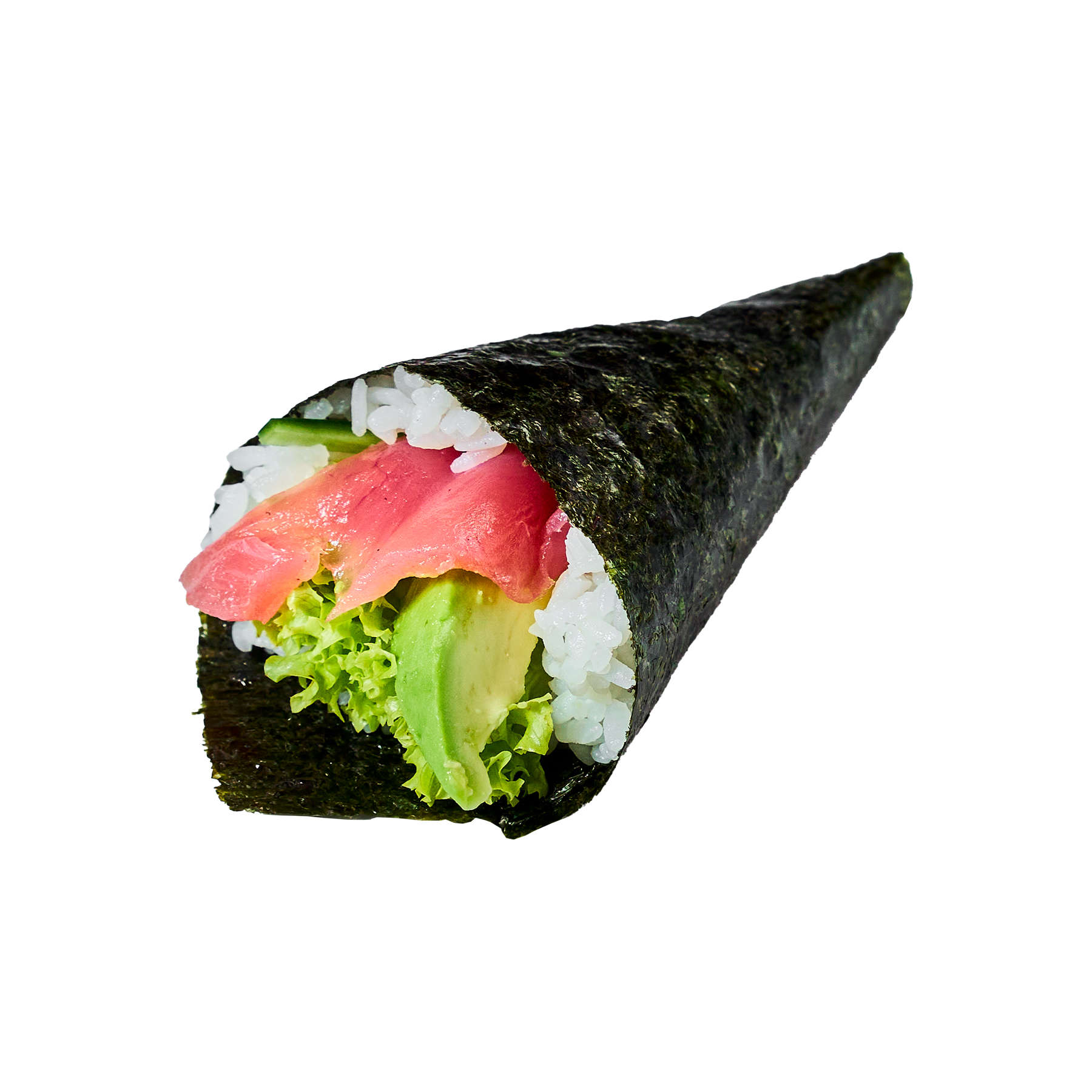 25. Maguro Temaki (incl €0,05 plastic toeslag)