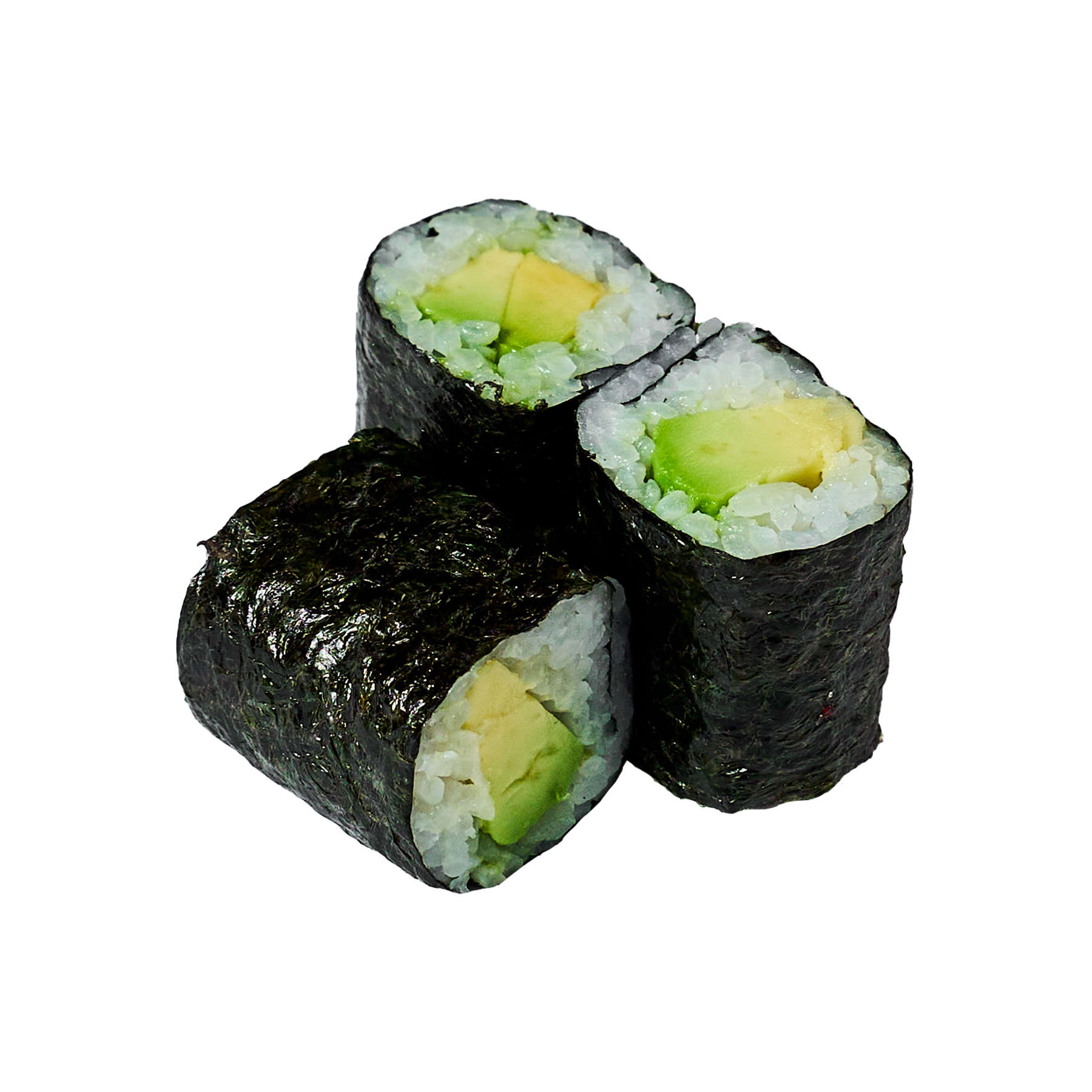 34. Avocado Maki (incl €0,05 plastic toeslag)