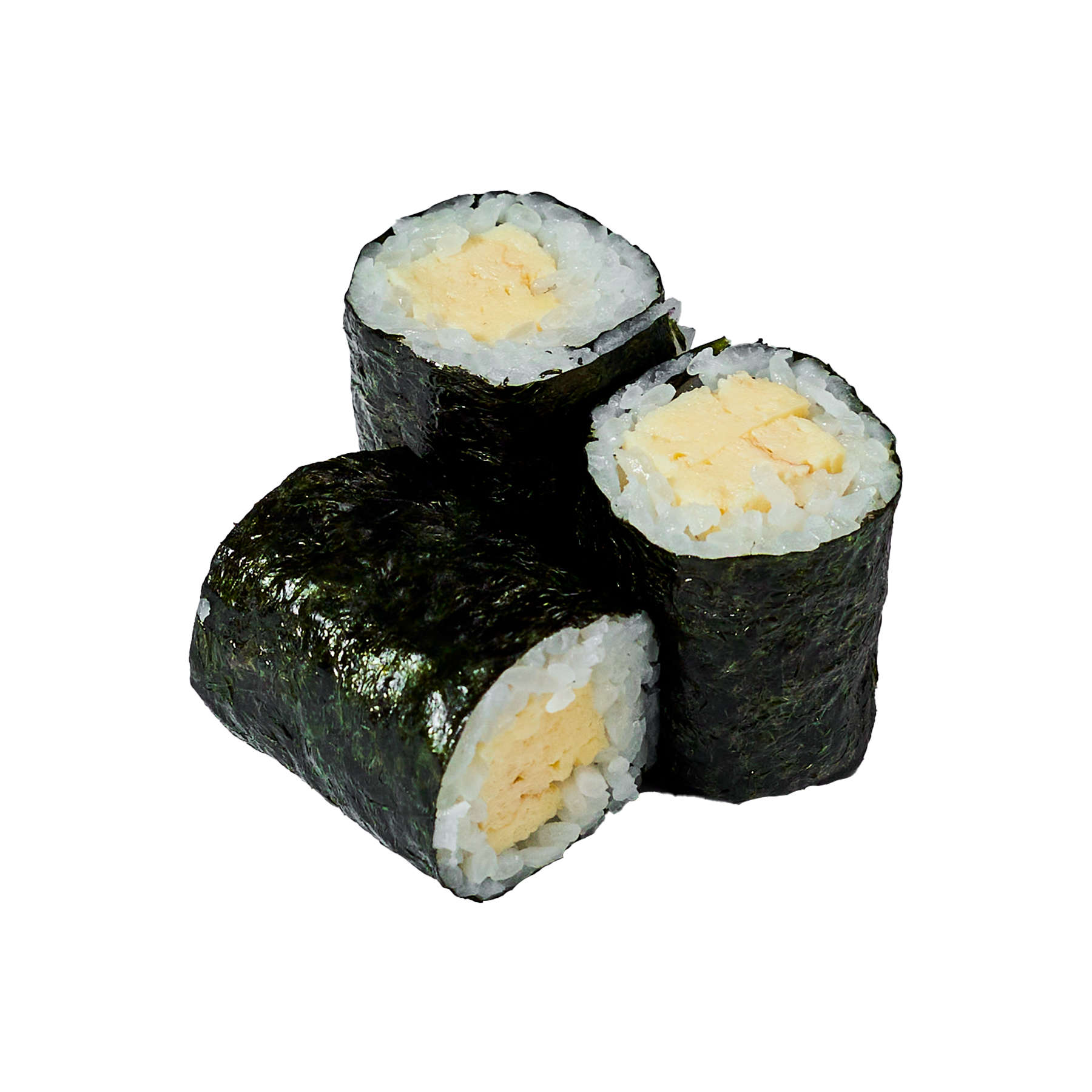 35. Tamago Maki (incl €0,05 plastic toeslag)