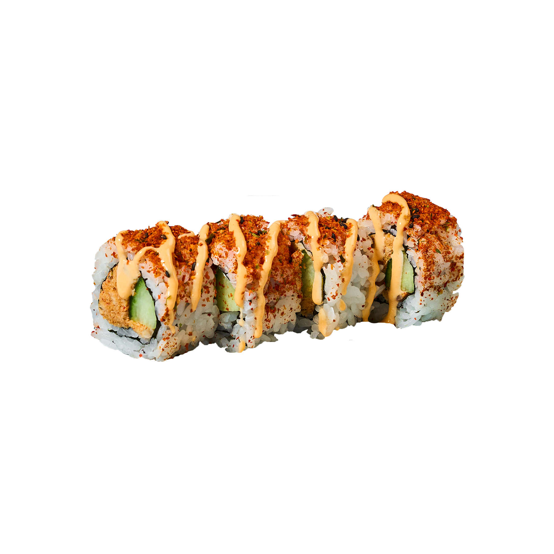 38. Spicy Tuna Roll (incl €0,05 plastic toeslag)