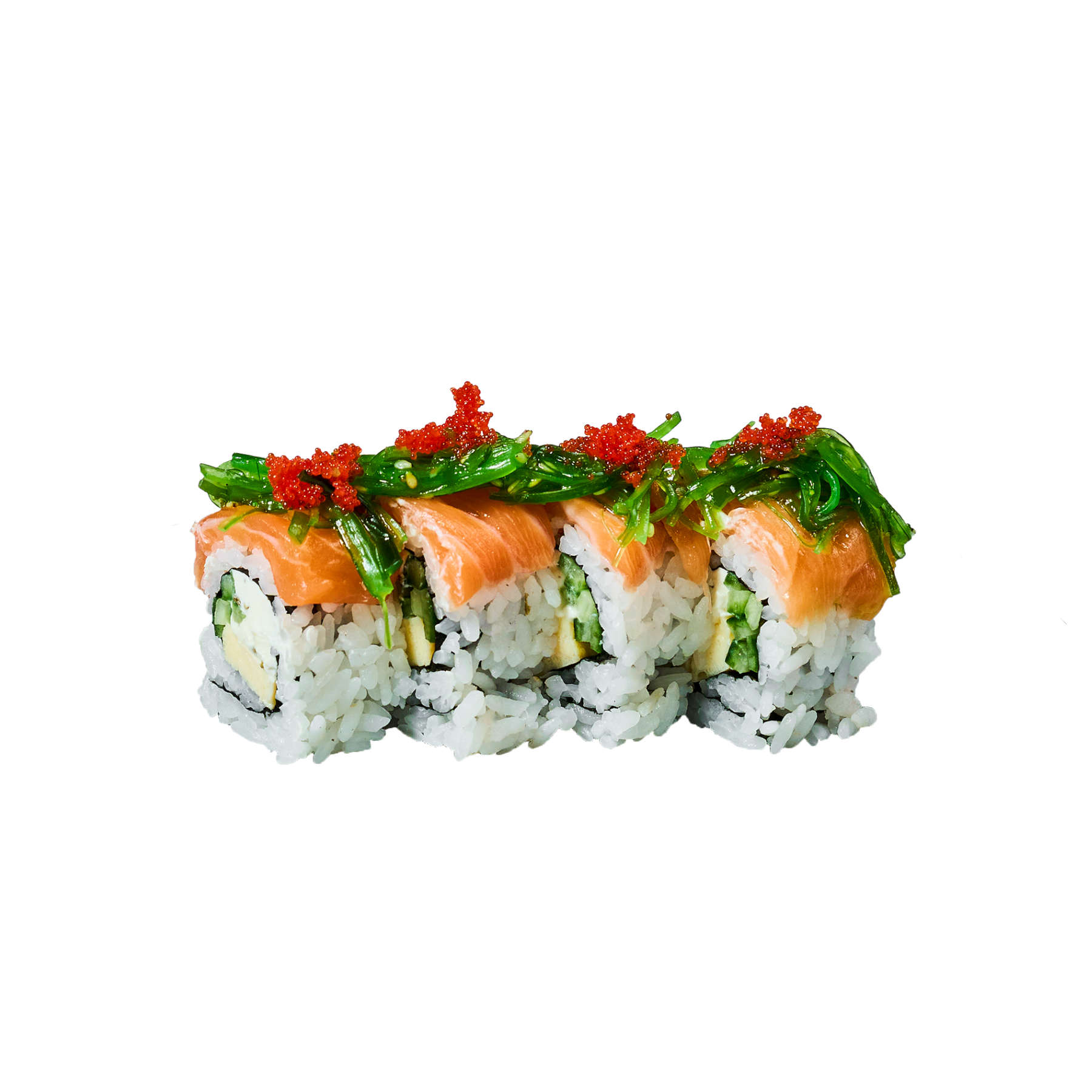 41. Sake Chizu Roll (incl €0,05 plastic toeslag)