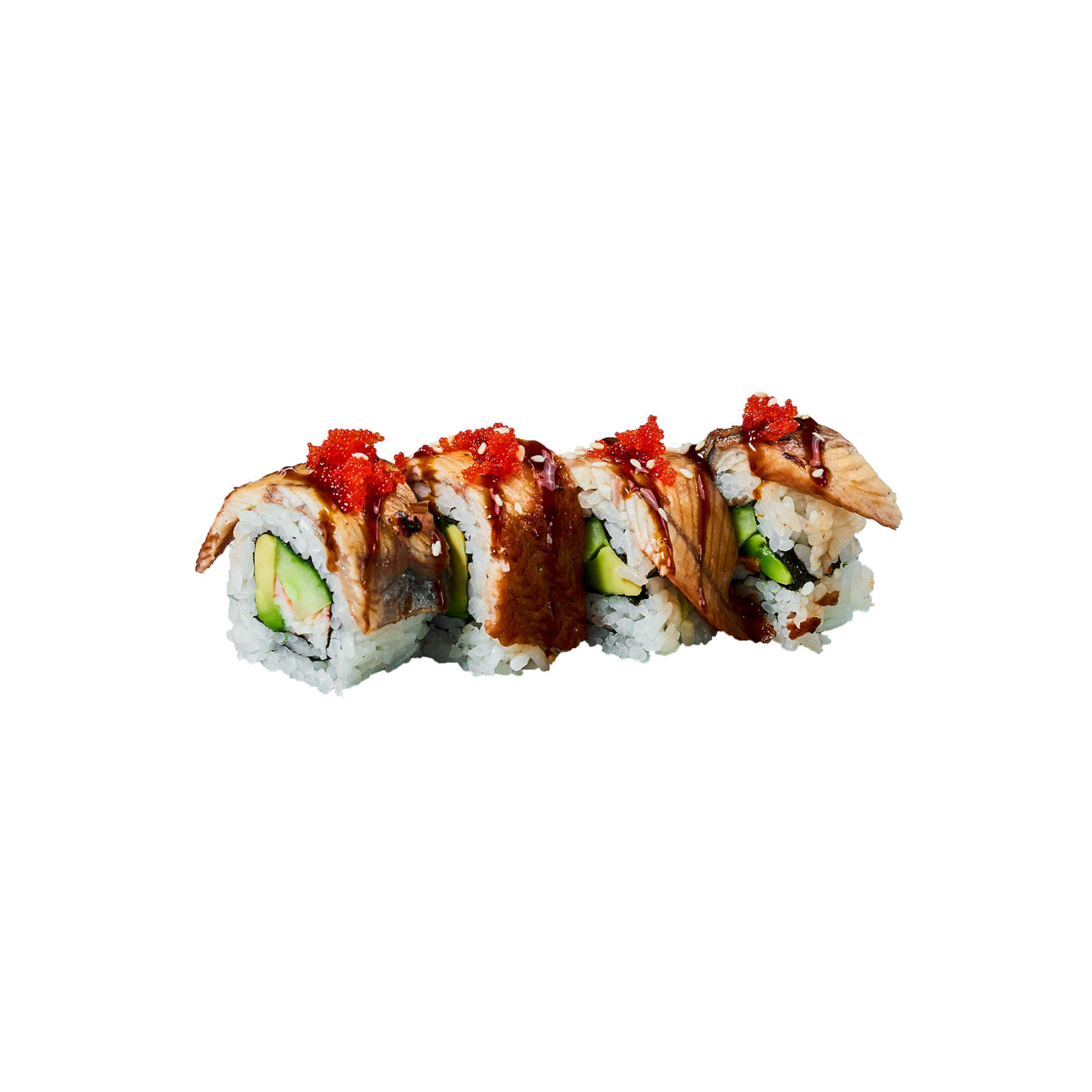 47. Unagi Roll (incl €0,05 plastic toeslag)