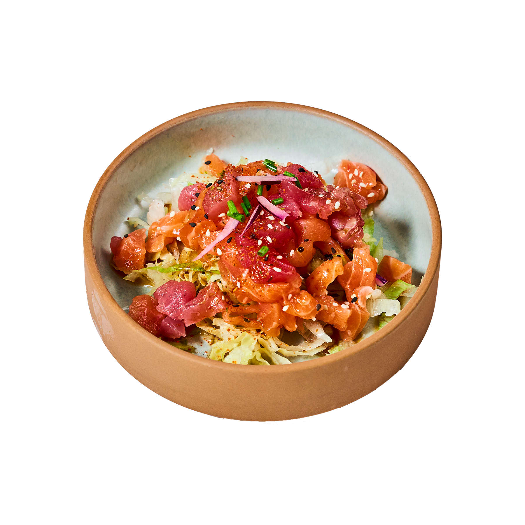 64. Sashimi Sarada (incl €0,05 plastic toeslag)