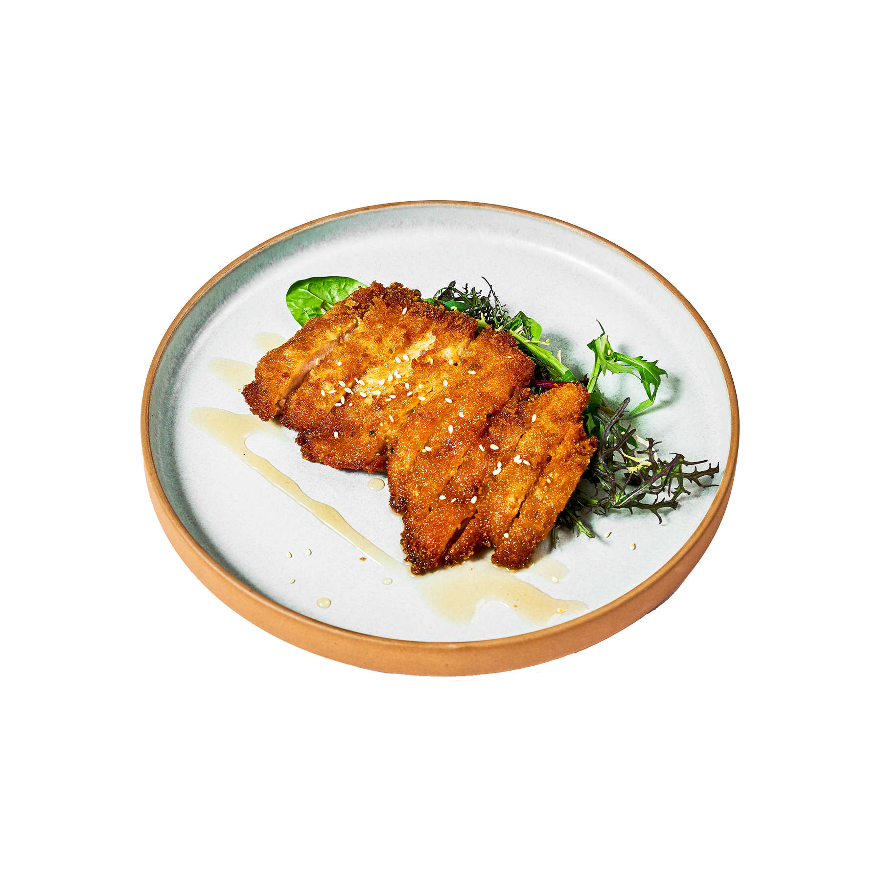 67. Crispy Chicken Sarada (incl €0,05 plastic toeslag)