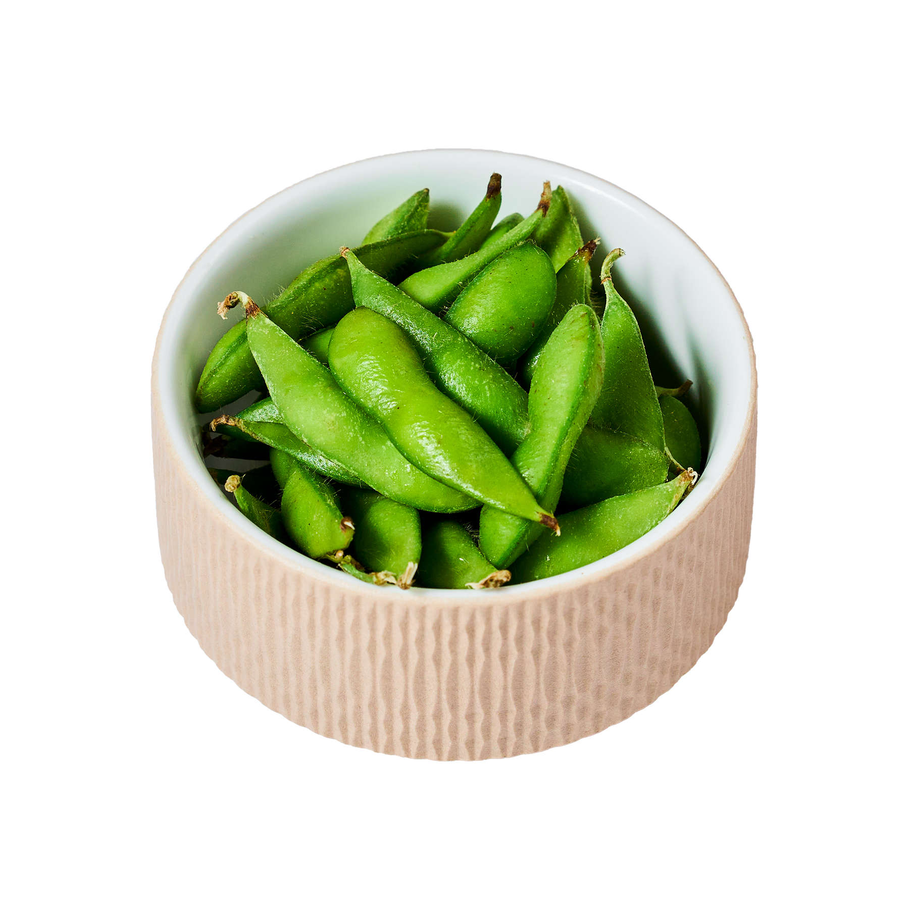 68. Edamame (incl €0,05 plastic toeslag)