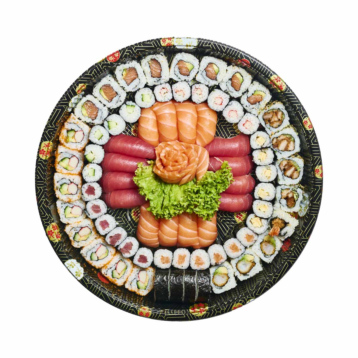 60. Familie pakket (incl €0,05 plastic toeslag)