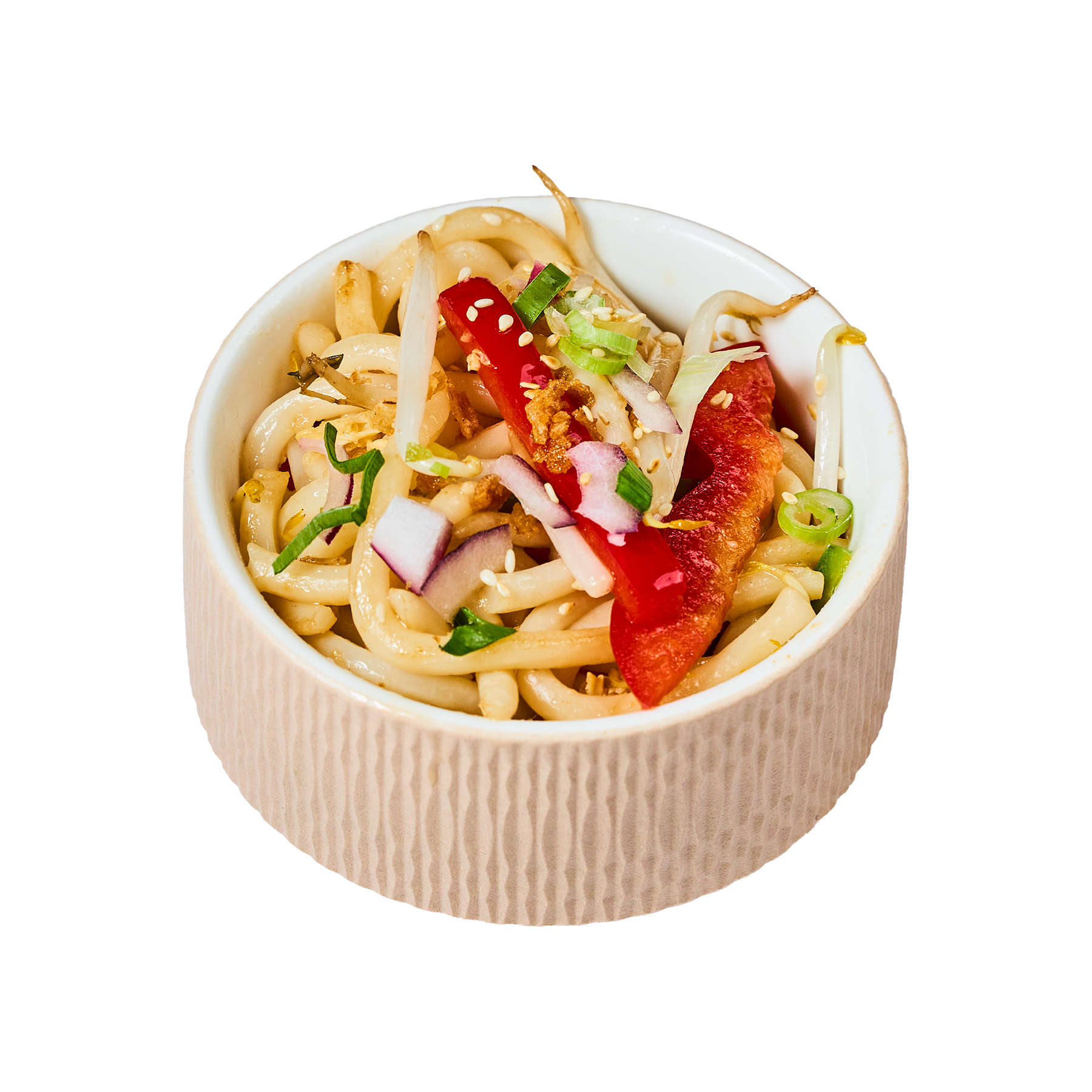 101. Yaki Yasai Udon (incl €0,05 plastic toeslag)