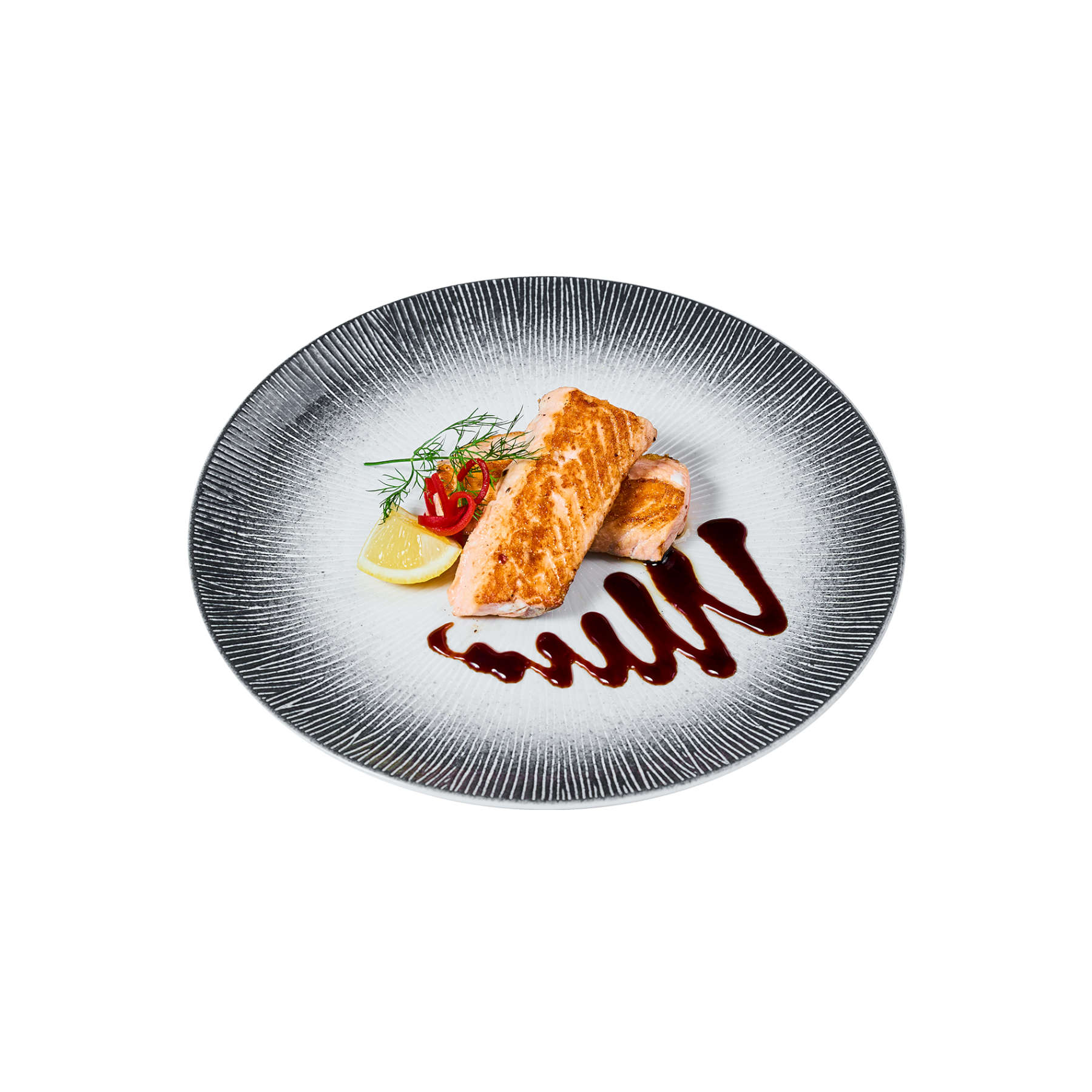 81. Sake Teriyaki (incl €0,05 plastic toeslag)