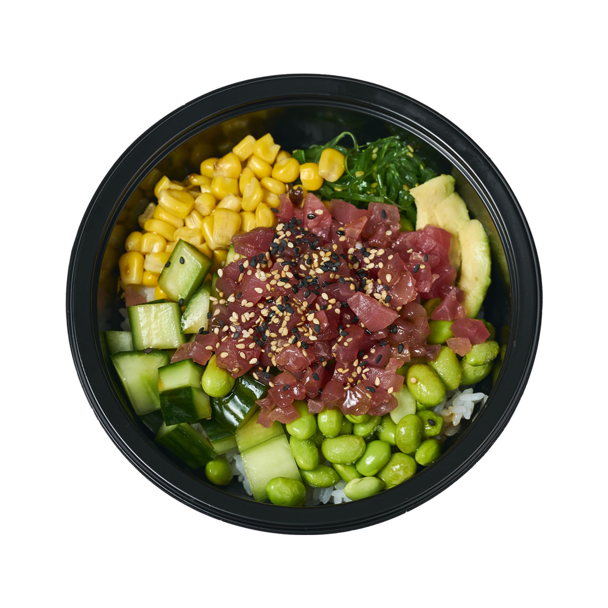 93. Poké Bowl Tonijn (incl €0,05 plastic toeslag)