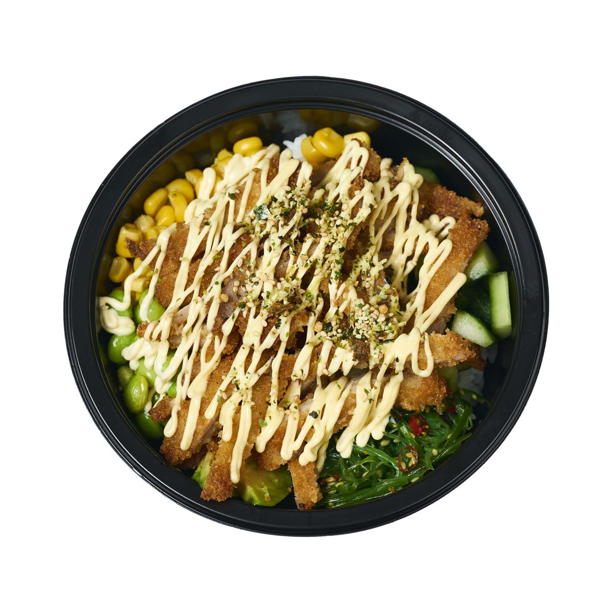 97. Poké Bowl Chicken (incl €0,05 plastic toeslag)