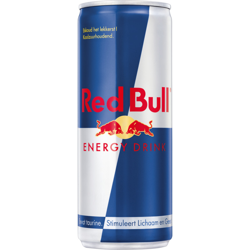 Redbull (incl €0,15 statiegeld)