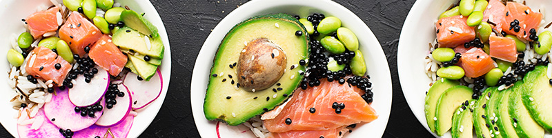Poké Bowls