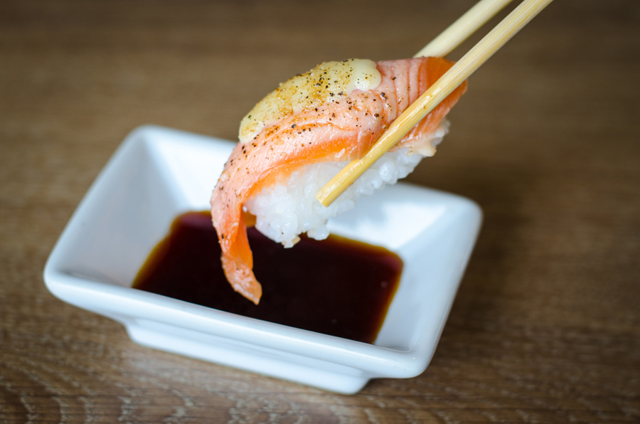 106. Sojasaus klein (incl €0,05 plastic toeslag)