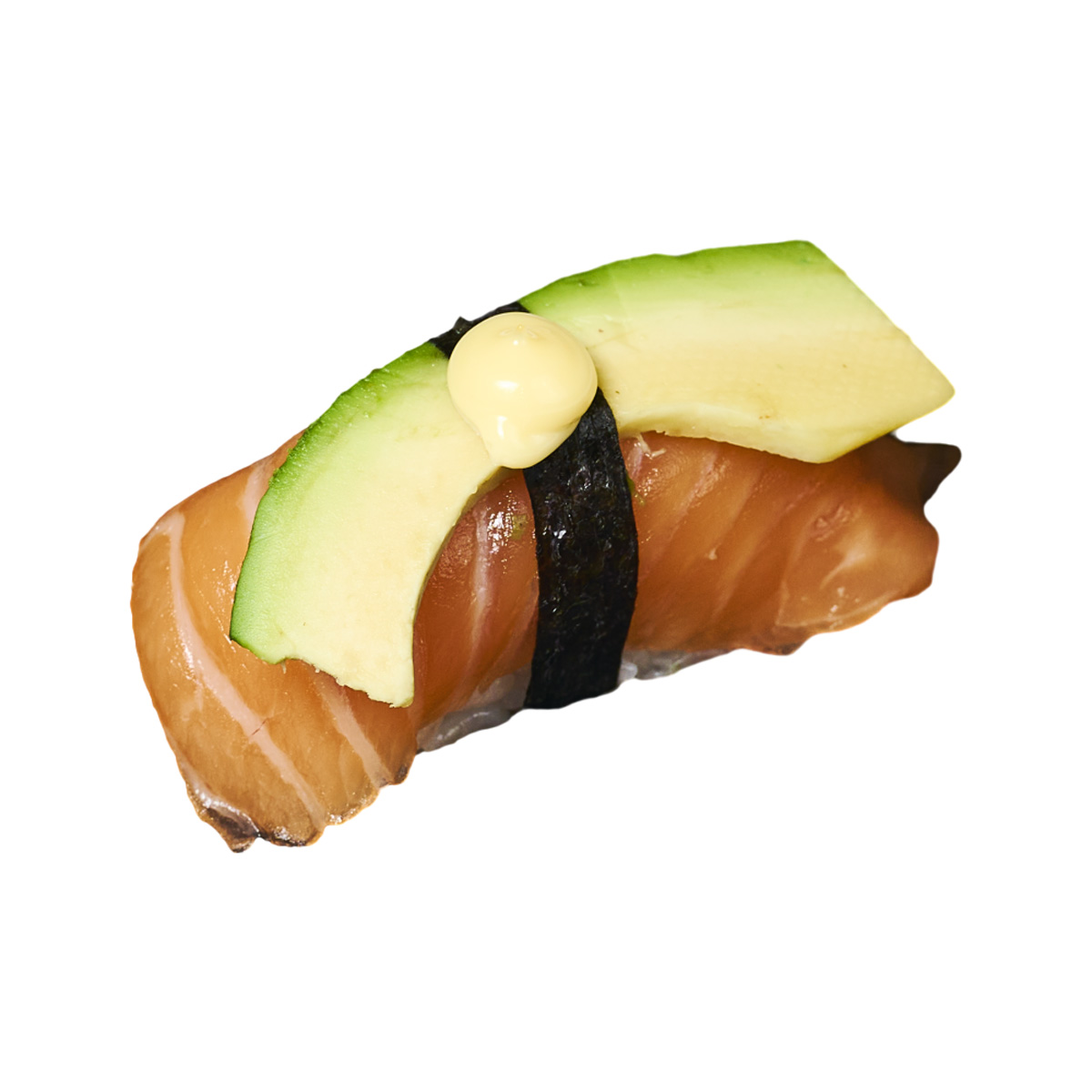 11. Sake Avocado (incl €0,05 plastic toeslag)