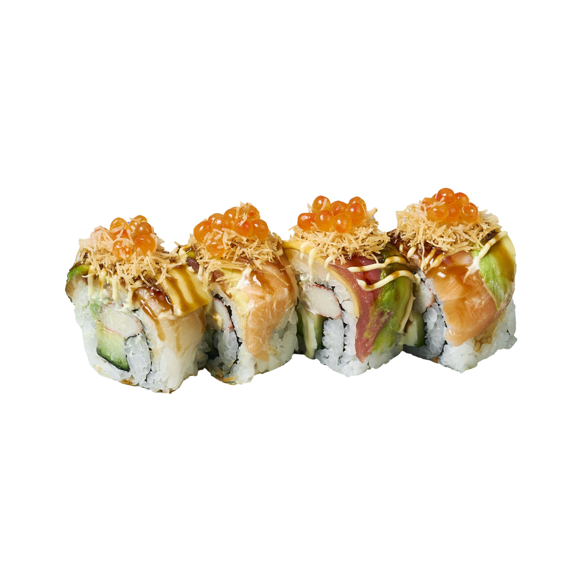 51. Rainbow Roll (incl €0,05 plastic toeslag)