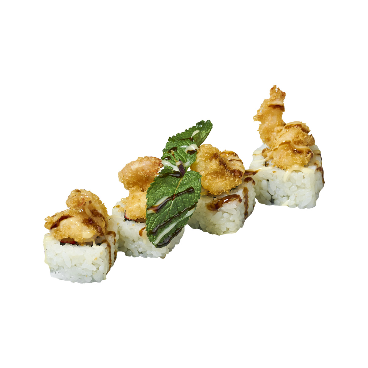 52. Tempura Roll (incl €0,05 plastic toeslag)