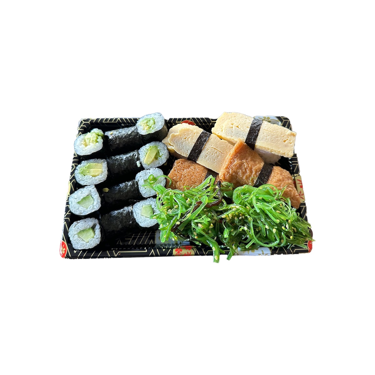 58. Vegetarische box (incl €0,05 plastic toeslag)